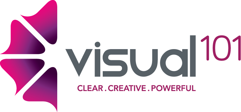 Visual 101 Logo
